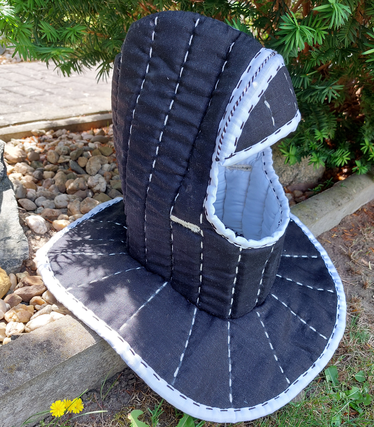 Kukla základní s čelem.